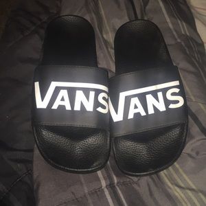 Vans slides